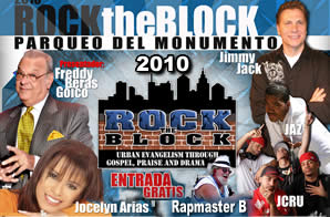 Rock the block Flyer